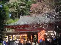 荏柄天神社の本殿・本堂