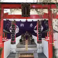 歌舞伎稲荷神社の本殿・本堂