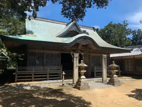 潮御崎神社の本殿・本堂