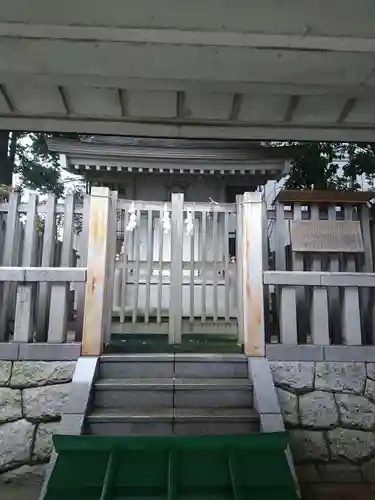 二荒山神社摂社下之宮の本殿・本堂