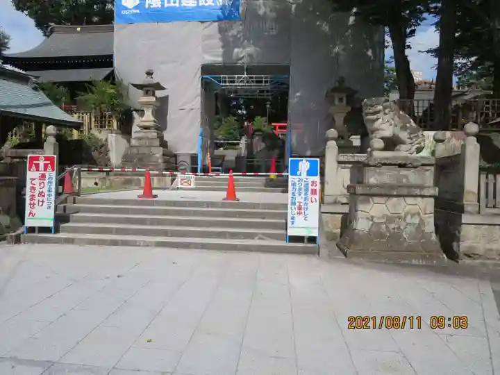 安積國造神社のその他建物