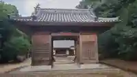 白鳥神社の山門・神門