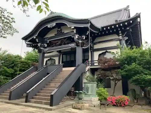 東明寺の本殿・本堂