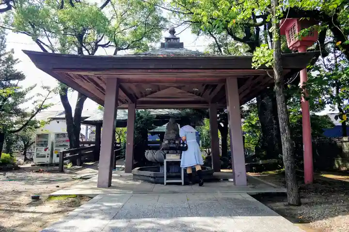 遍照院の手水舎