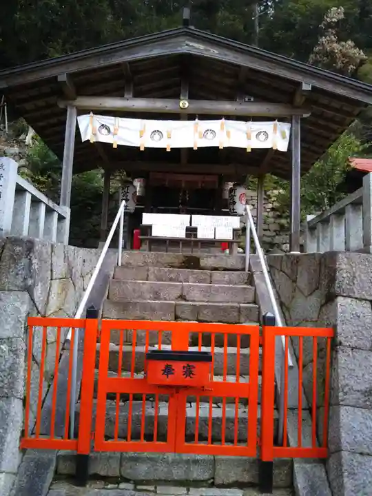 新宮神社の本殿・本堂