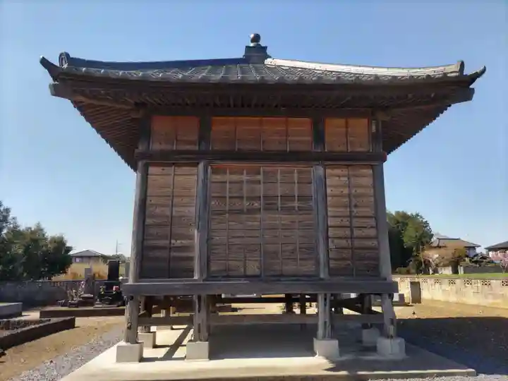 お堂(境町若林)の本殿・本堂