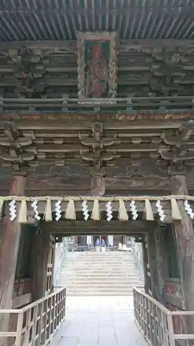 仙台東照宮の山門・神門