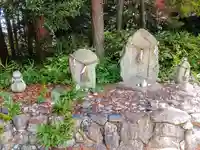 諏訪社(中志段味)の末社・摂社