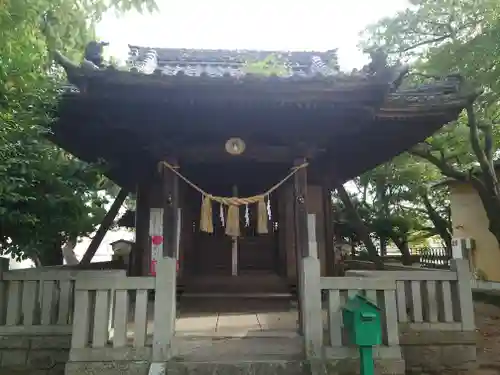 彌五騰社（矢作）の本殿・本堂