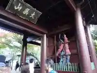 高徳院の山門・神門