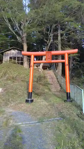 堺大明神の鳥居