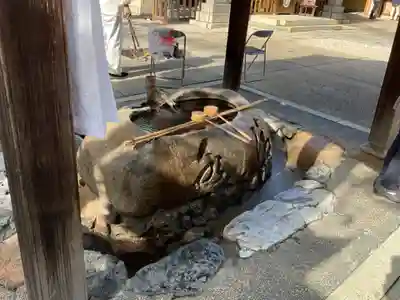 素盞男神社の手水舎