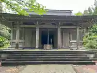 鳥海山大物忌神社本社の本殿・本堂