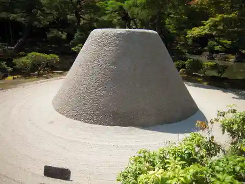 慈照寺（慈照禅寺・銀閣寺）の庭園