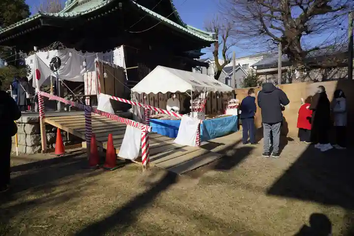 上平間八幡大神(神奈川県)