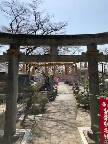 館腰神社の鳥居