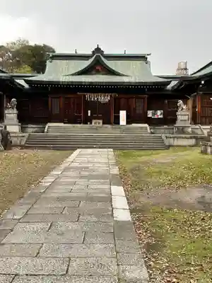 濃飛護國神社の本殿・本堂