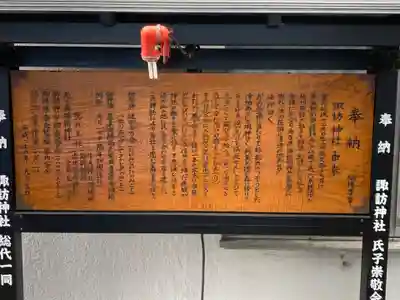諏訪神社の歴史