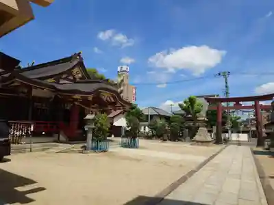 上の天神 生根神社(大阪府)