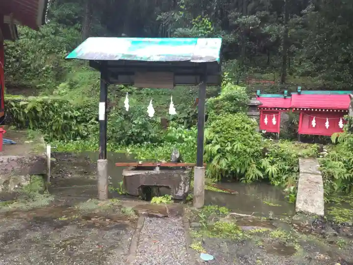 韓国宇豆峰神社(鹿児島県)