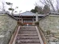 法輪寺の本殿・本堂