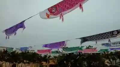 鉄道神社の芸術