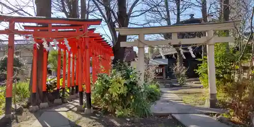 若宮八幡宮 の鳥居