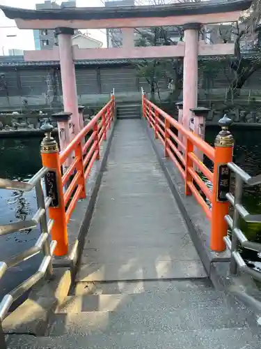 真清田神社の鳥居