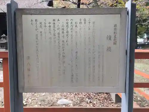 大井俣窪八幡神社の歴史