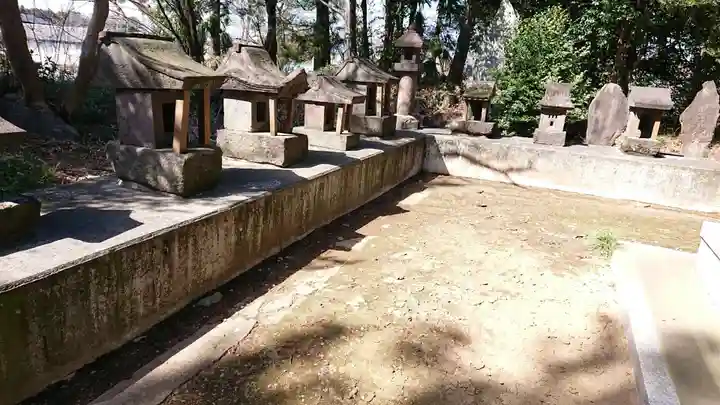 大室神社の末社・摂社