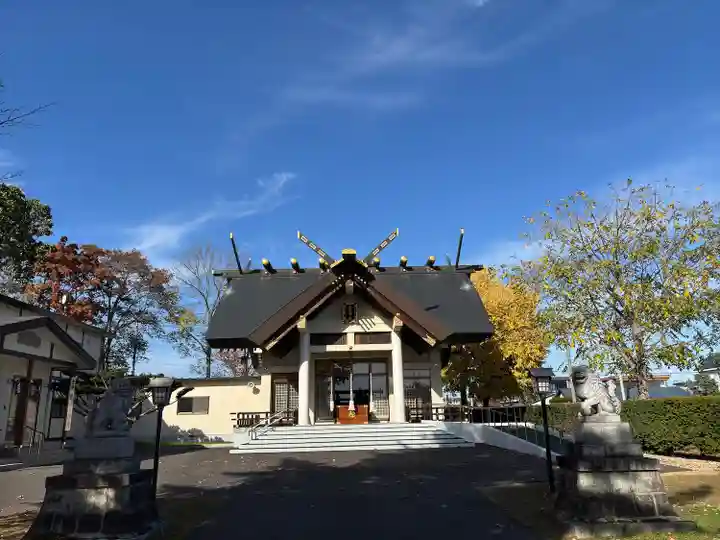 士幌神社の本殿・本堂