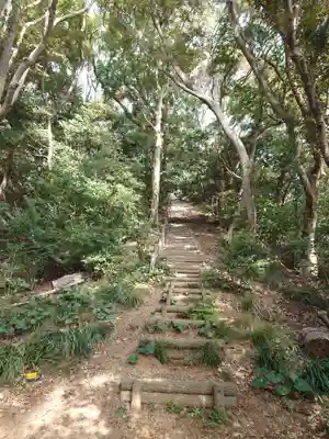 御嶽神社（宗像大社中津宮境外社）(福岡県)