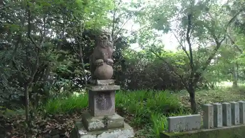 天満神社の狛犬