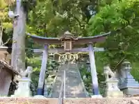大護神社の鳥居
