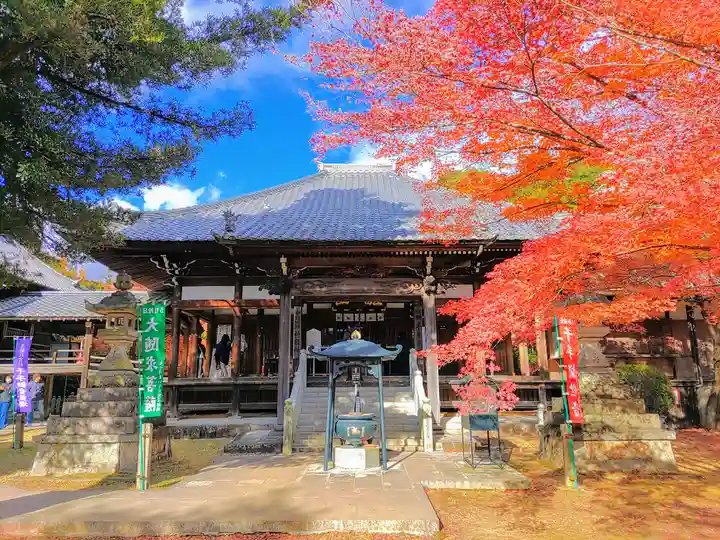 犬山寂光院の本殿・本堂