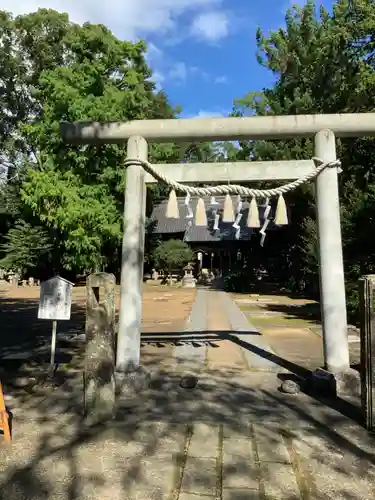 川津来宮神社の鳥居