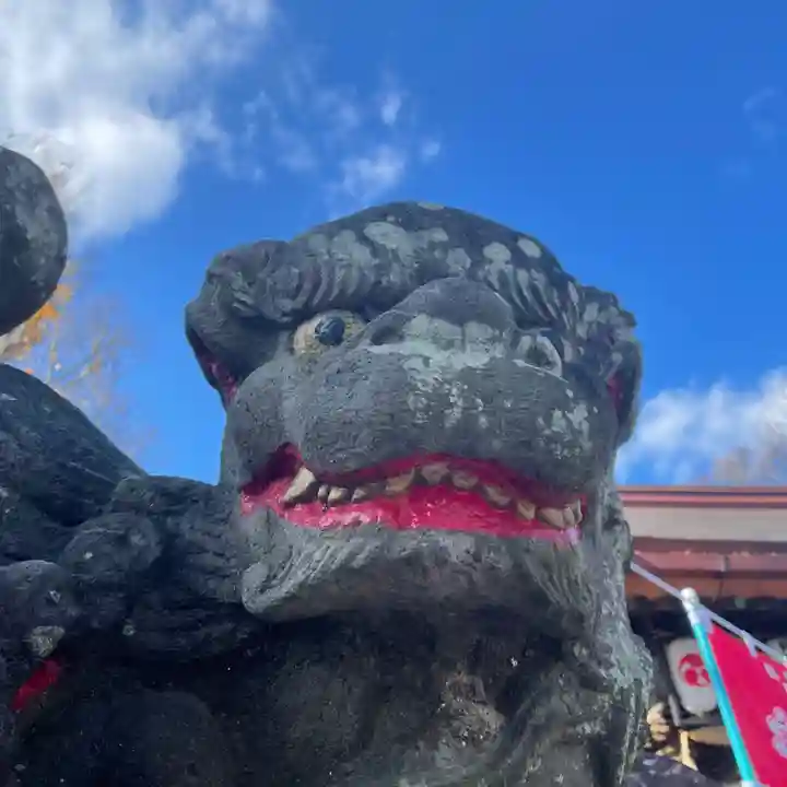 清瀧神社の狛犬