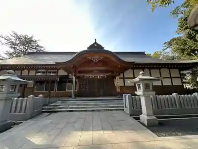 氣比神宮の本殿・本堂