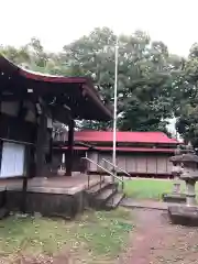 氷川神社の本殿