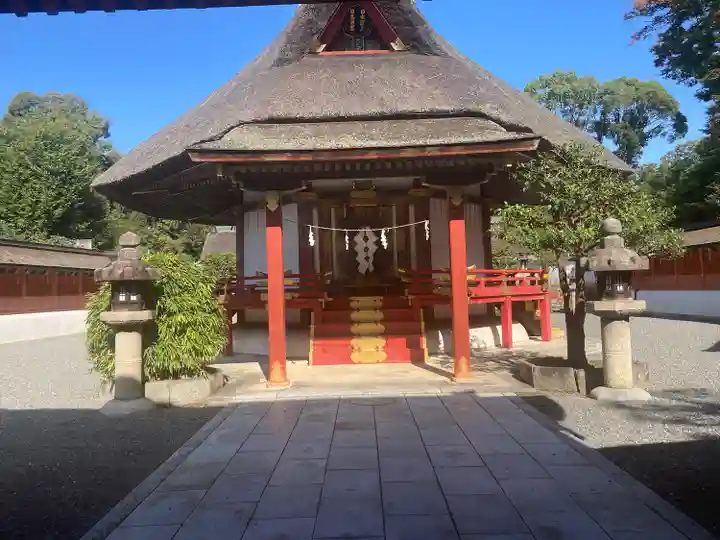 吉田神社の本殿・本堂