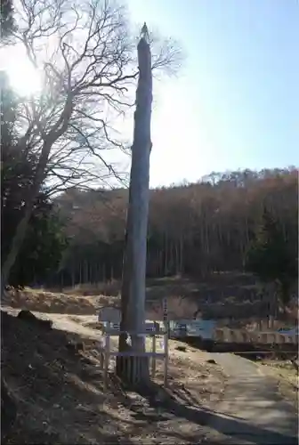 諏訪大社上社前宮のその他建物