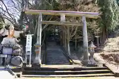 石神神社の鳥居