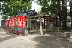 止止呂支比売命神社の末社