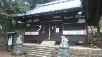 物部神社(石和町松本)の本殿・本堂