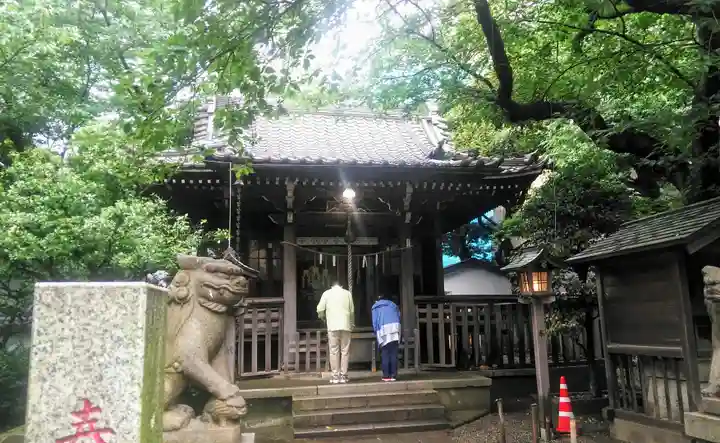 御園神社の本殿・本堂