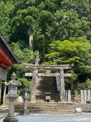 英彦山神宮のその他建物