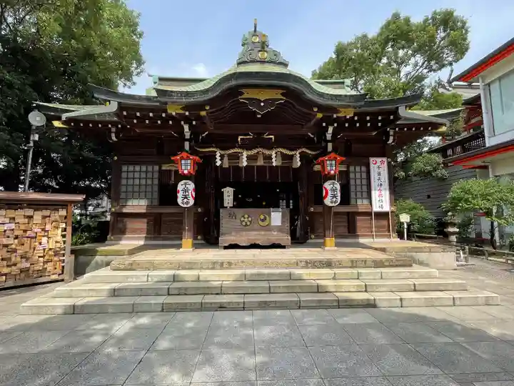千葉神社の末社・摂社