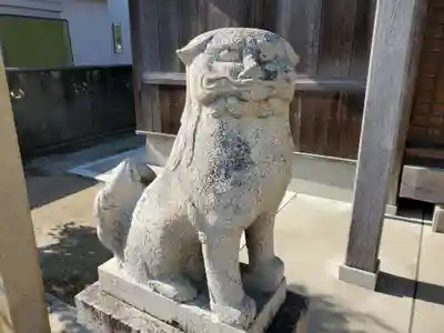若宮神社の狛犬