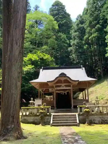 若王子神社の本殿・本堂