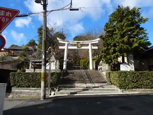 宗忠神社の鳥居